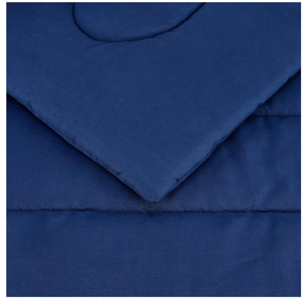 NEW Toddler Amazon Basics Bedding Set 2-Piece Blue - Picture 5 of 6